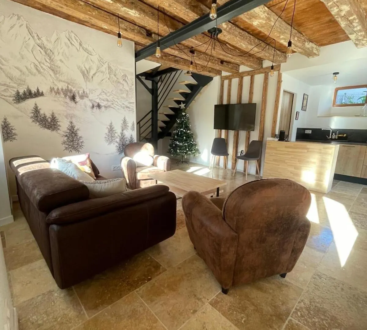 Vila Le Cocon De L Arbizon A Cote De St Lary Guchen
